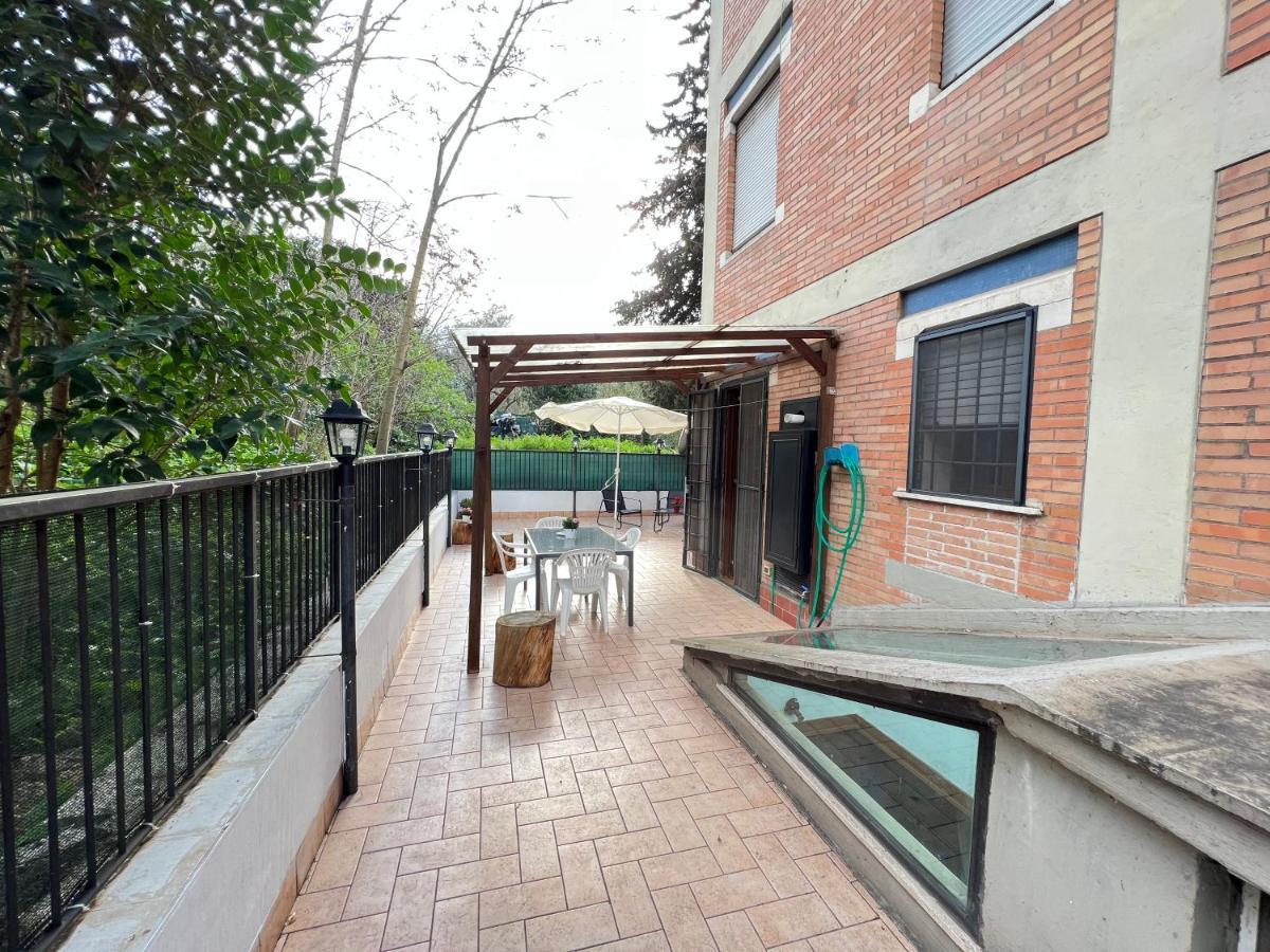 Vatican Spacious With Terrace Ferienhaus Rom